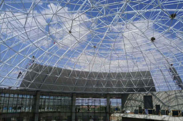 上虞网架公司为大家分享干煤棚在后期的维护措施